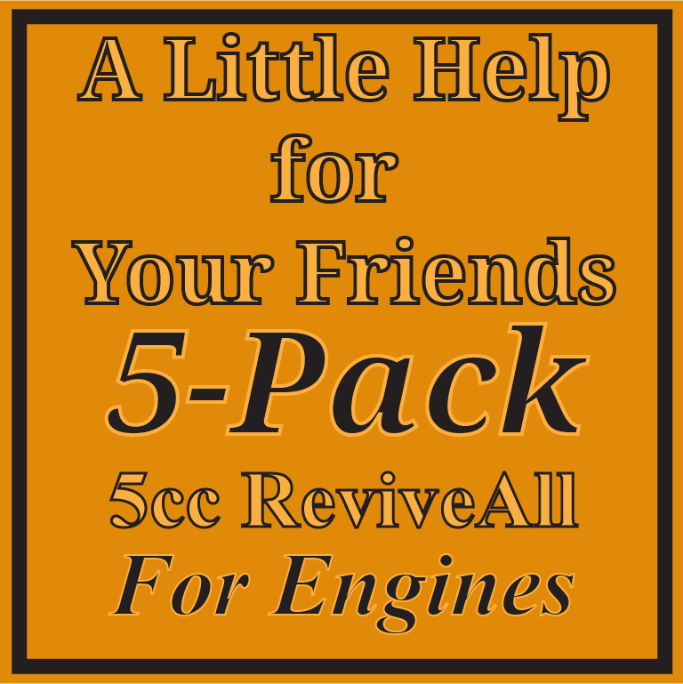 ReviveAll for Engine 1-4qt 5-Pack