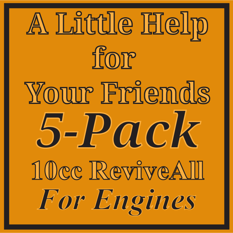ReviveAll for Engine 5-8qt 5-Pack