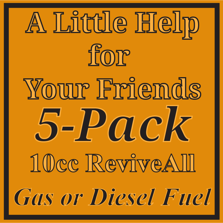 ReviveAll for Fuel Systems 5-Pack