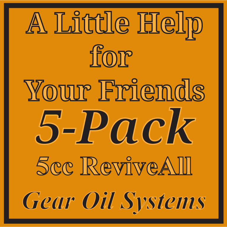 ReviveAll for Gear Oil Systems 5-Pack