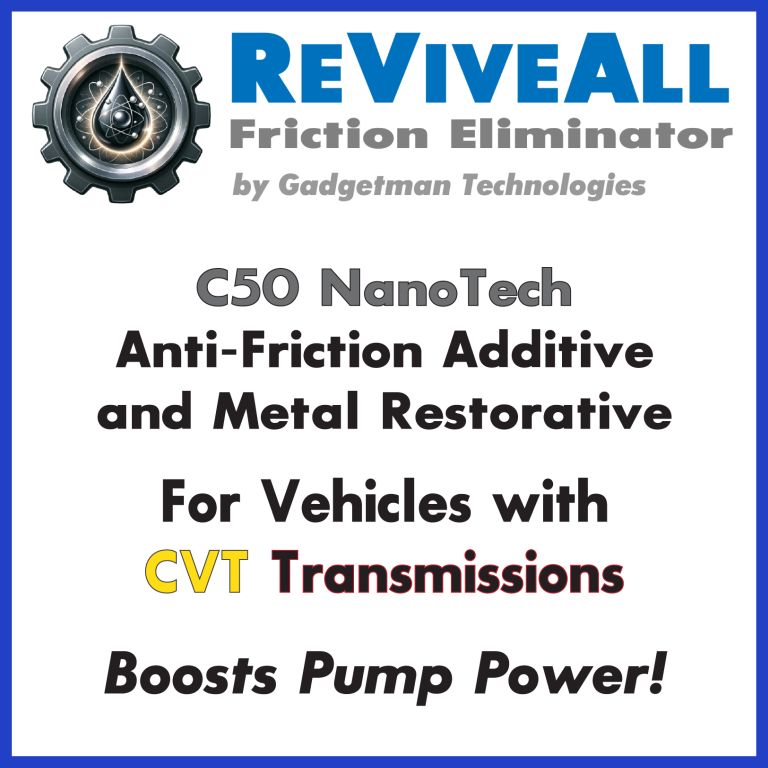 RA-For CVT Transmissions