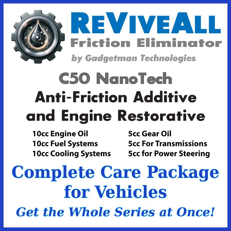 RA-Complete Care Package for Vehicles